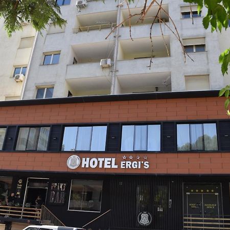Hotel Ergi'S ดูร์เรส ภายนอก รูปภาพ