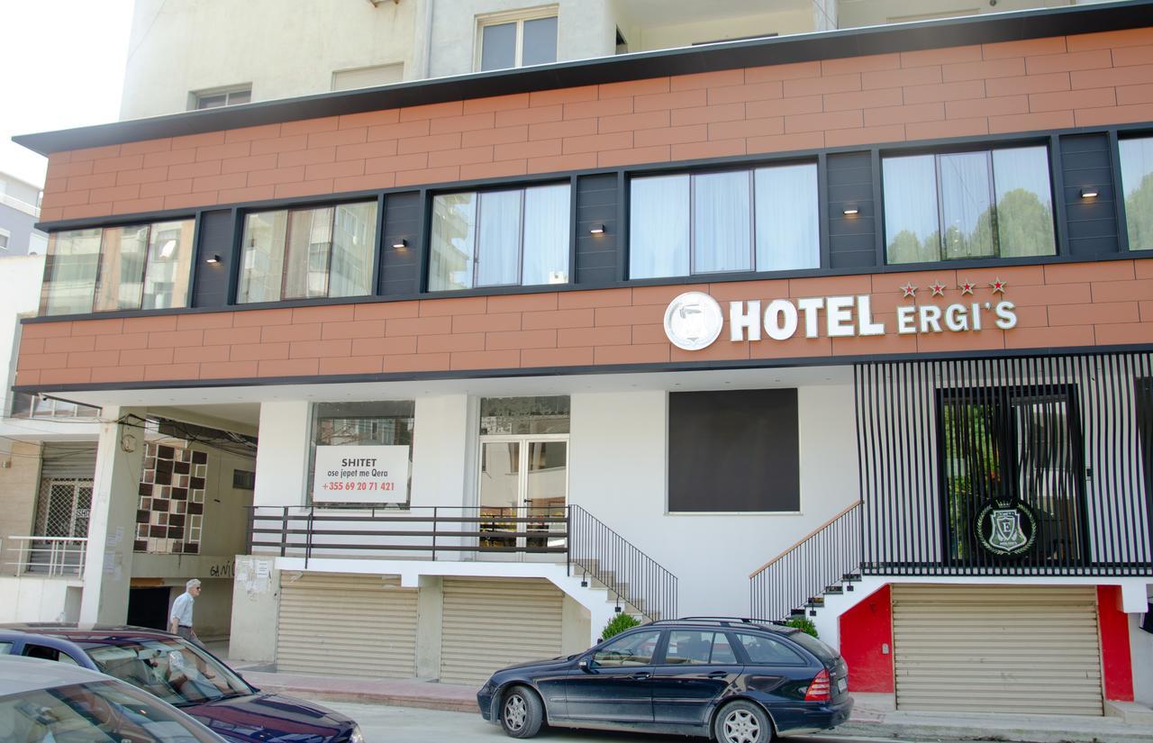 Hotel Ergi'S ดูร์เรส ภายนอก รูปภาพ