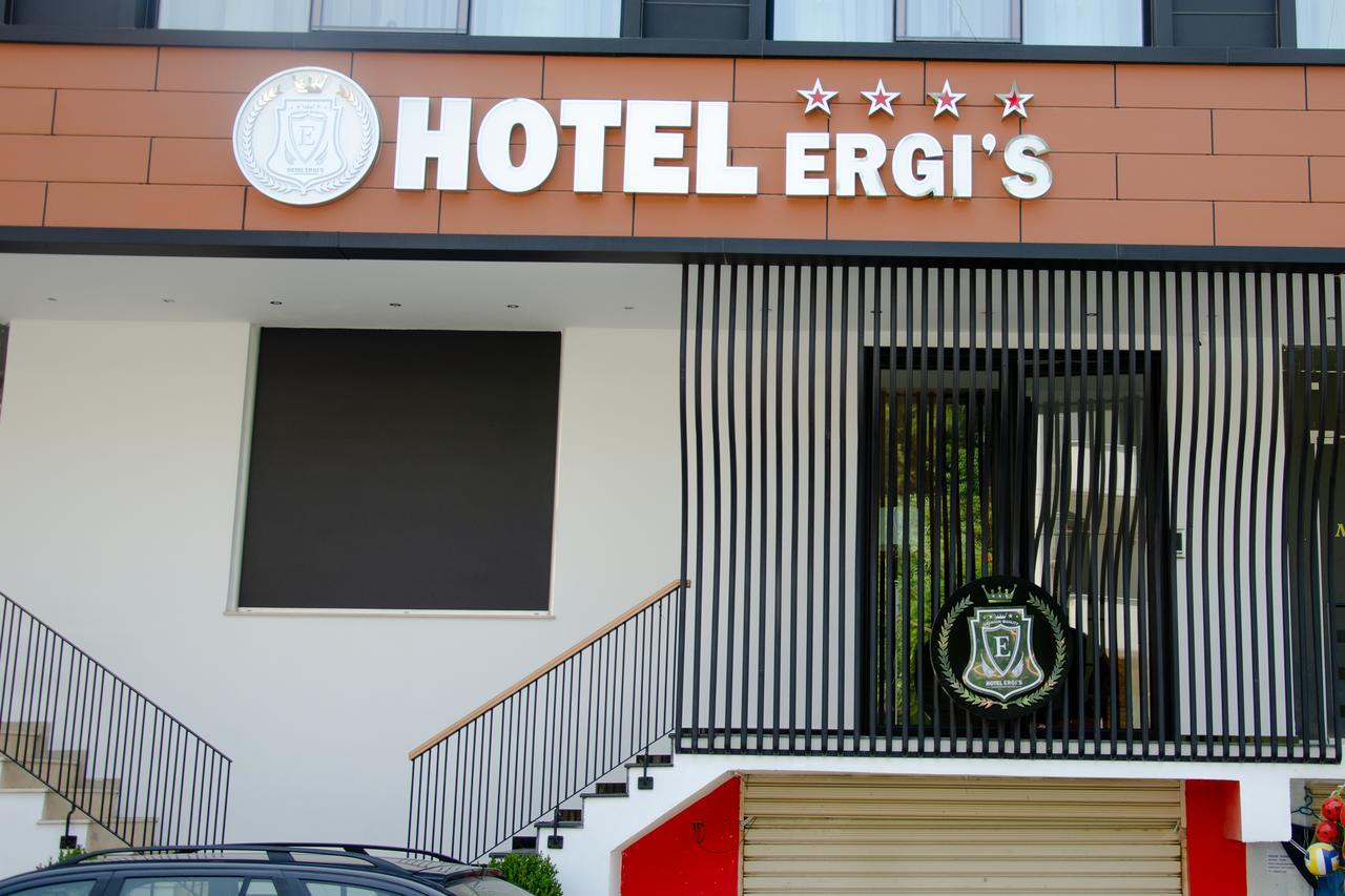 Hotel Ergi'S ดูร์เรส ภายนอก รูปภาพ