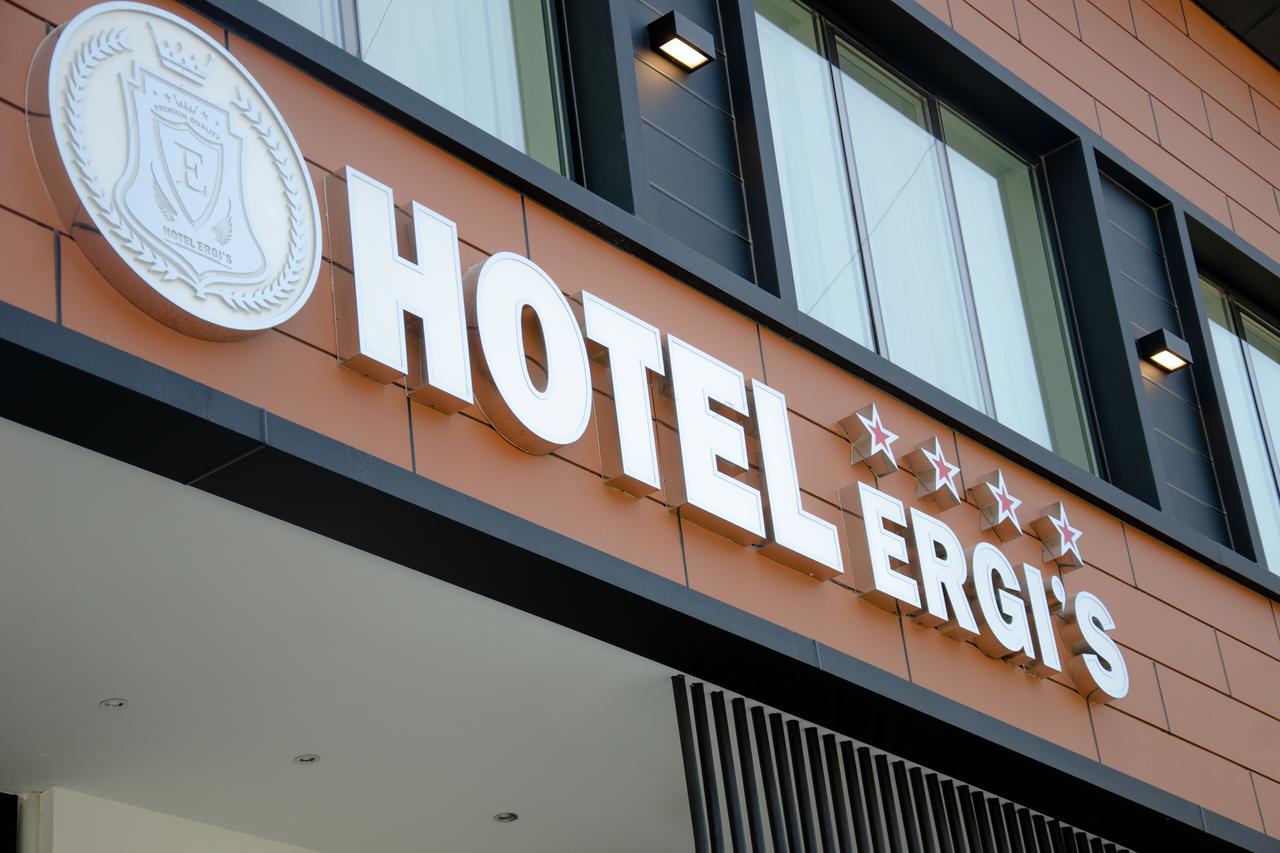 Hotel Ergi'S ดูร์เรส ภายนอก รูปภาพ
